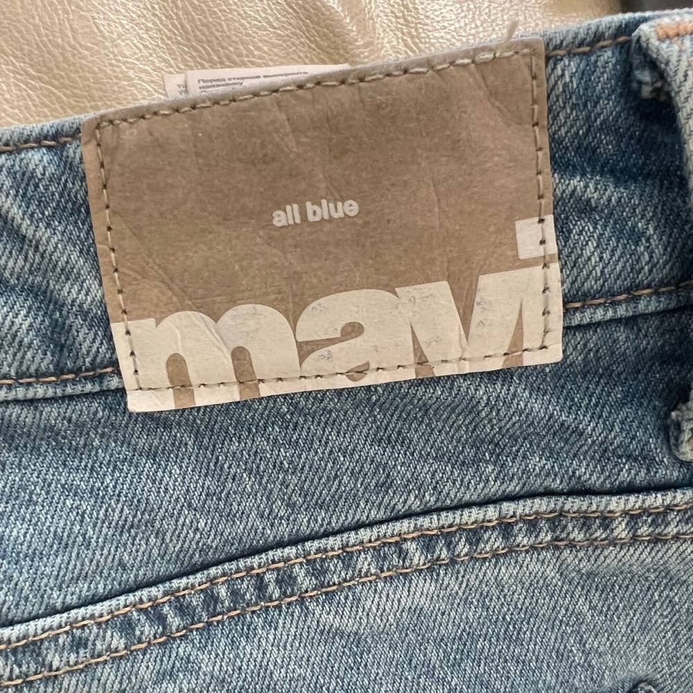 Mavi Women's High Rise Jeans in Light Blue - Picture 3 of 12